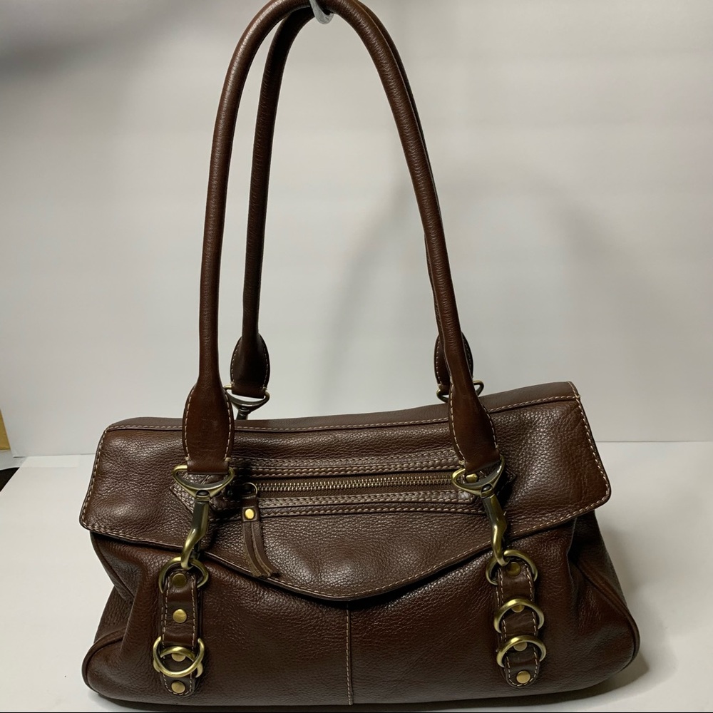 Via Spiga  Chocolate Brown  Purse